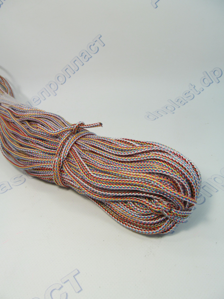 Шнур Макаров d=4 мм (ковровый шнур в синтетической оплетке) 100м