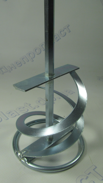 Миксер для строительных смесей d 100*600 мм