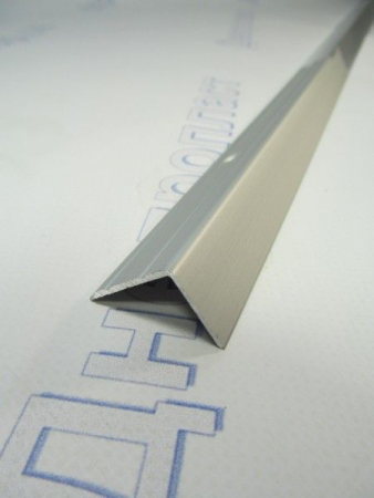 Порожек ступенька  25*20 серебро 0,9 м