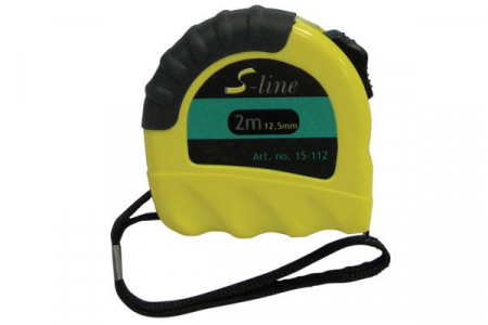 Рулетка обрезиненый корпус 5м*18мм  Sparta