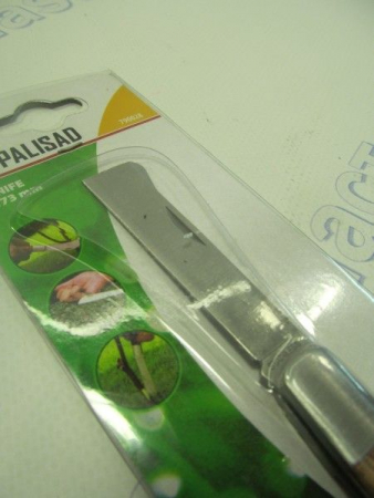 Нож копулировочный с прямым лезвием,173мм PALISAD