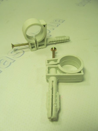 Обойма для гофры и труб D20/22