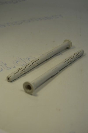 Дюбель распорный универсальный 10*160мм (пробка) нейлон (наруж.робот)