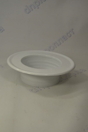 Фланец металлический круглый 100