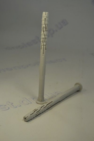 Дюбель распорный универсальный 10*160мм (пробка) нейлон (наруж.робот)