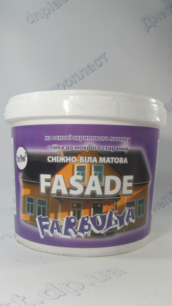 Краска фасадная Farbulya 14 кг