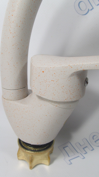 Смеситель кухня мрамор Lidz 203800803