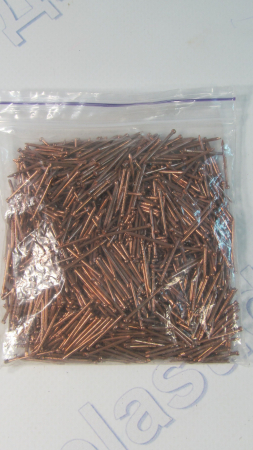 Гвоздь обмедненный 20 мм (200 грамм)