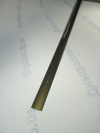 Порожек гладкий 30*5 бронза 1,8 м