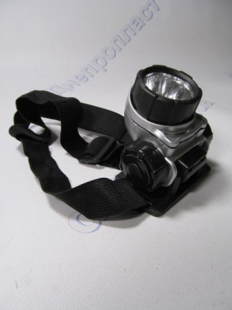 Фонарик налобный светодиодный (7 диодов)