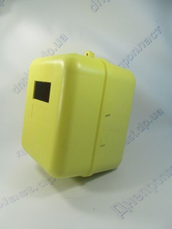 Бокс пластик под газовый счетчик (250*200*200)