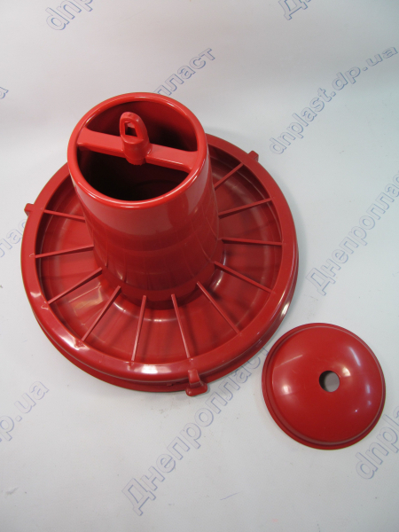 Кормушка для птицы подвесная Алеана 5л 30х36 см