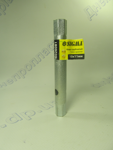 Ключ трубчатый 10*11мм Sigma