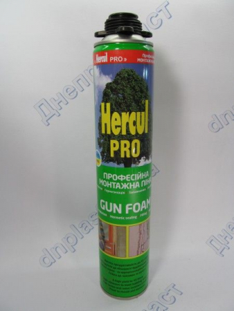 Пена монтажная Профи "Hercul" 750мл/850гр