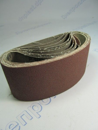 Лента абразивная для шлифмашины 75*457 мм зерно 100