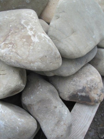 Галька Закарпатская серая - крупная