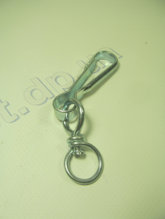 Карабин 8см с коловоротом 6см