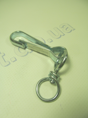 Карабин 8см с коловоротом 6см