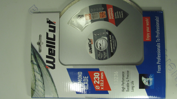 Алмазный Диск 230*5*22,23 Плитка Wellcut Promo