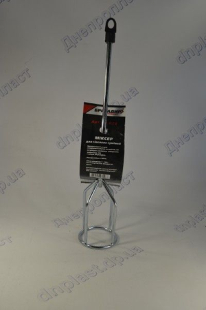 Миксер для сухих смесей 100*400*8мм (для дрели)