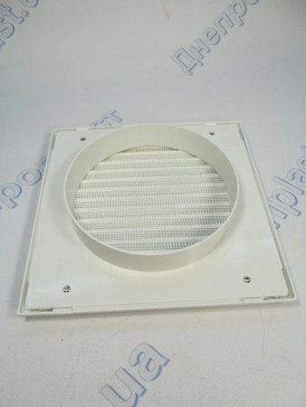 Решетка вентиляционная 175*175 d125 мм Smart Duo