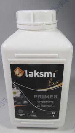 Грунтовка  Prime Lux концентрат 1:4, 1л