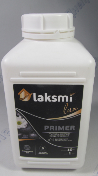 Грунтовка  Prime Lux концентрат 1:4, 1л