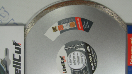 Алмазный Диск 150*5*22,23 Плитка Wellcut Promo