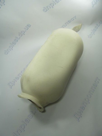 Мембрана для гидроаккумулятора 50л черная с хвостовиком