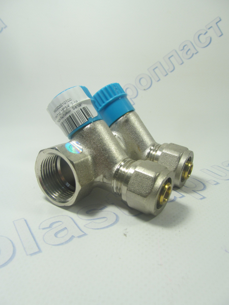 Колектор 16*3/4  2-ой с перекрытиями  Santan