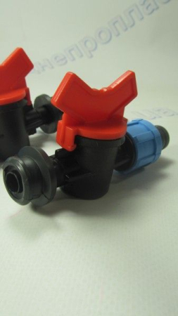 Кран стартовый с резинкой