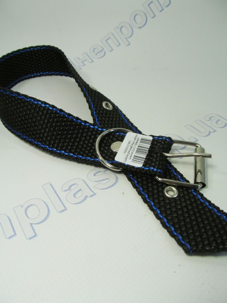 Ошейник для животных, нейлон (ширина 3см) с пряжкой