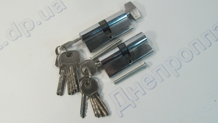 Цилиндр Fortezi  I-60 30/30 5 ключей