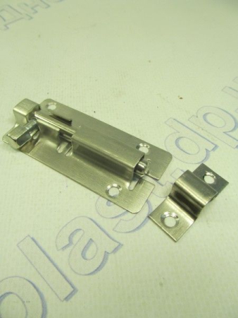 Шпингалет накладной NSON 3 (нержавейка)