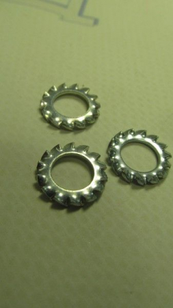 Шайба стопорная М8 (ЦБ)