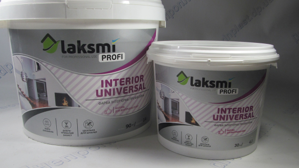 Краска Interion Universal Profi 3л (4,2кг)