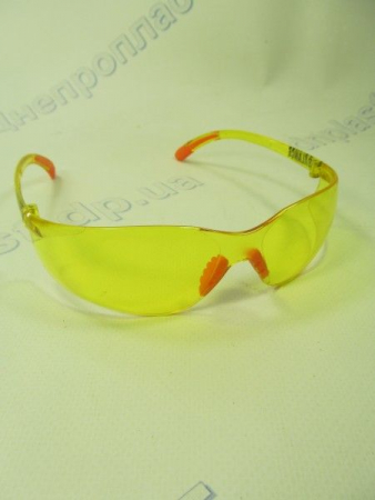 Очки защитные BALANCE ЖЕЛТЫЕ  Sigma