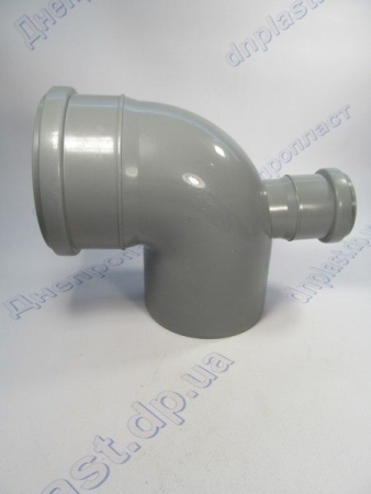 Колено комб. 110/50*90 вверх