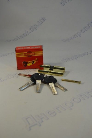 Цилиндр ZС 70 35/35 РВ (цинк) Империал