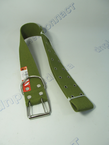 Ошейник для скота, брезент 1м с пряжкой