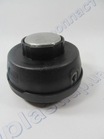 Шпуля для садового тримера 118мм нейлоновая с метал. диском