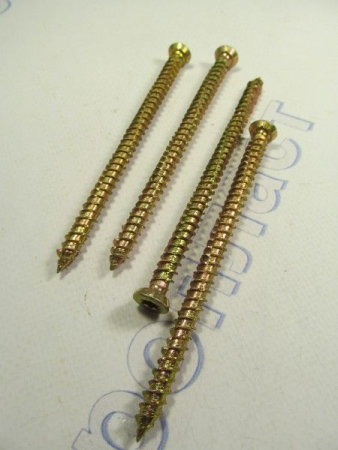 Турбовинт 7,5 * 112 (монтаж дверных и оконных рам)