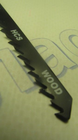 Полотна для электролобзика, (дерево) /длина 100мм YATO YT-3410