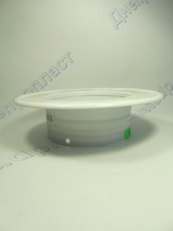 Фланец металлический круглый 100