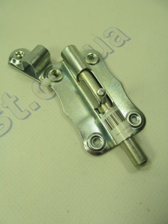 Шпингалет хром 75мм