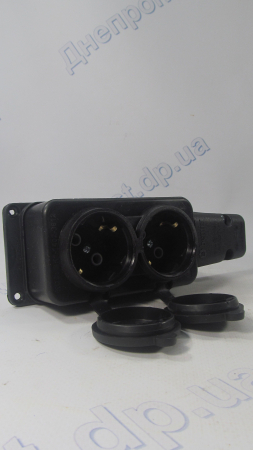 Розетка 2 (каучук)