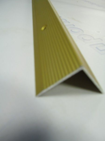 Порожек ступенька  30*30 золото 0,9 м