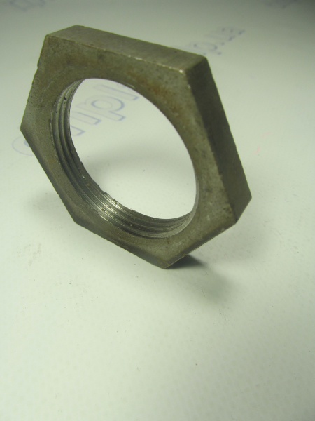 Контр гайка стальная d40