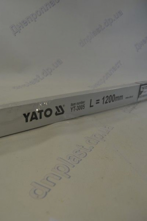 Уровень алюминивый 3 гл., 120см  YATO