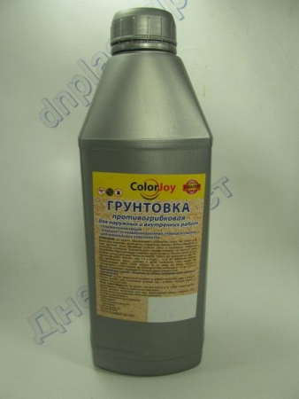 Грунтовка противогрибковая Color Joy 1л